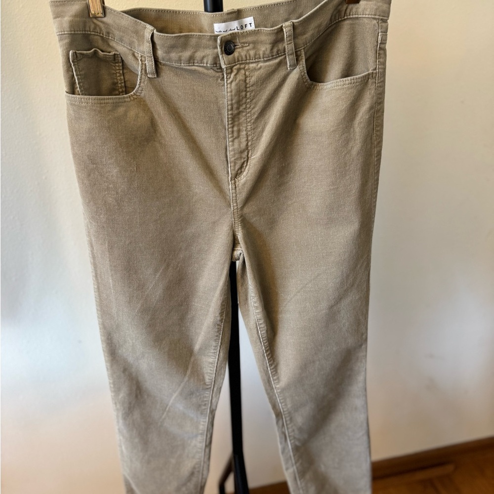 LOFT Women's Corduroy Jeans